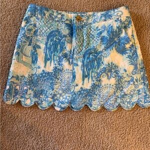 Lilly Pulitzer Colette Mini Skirt